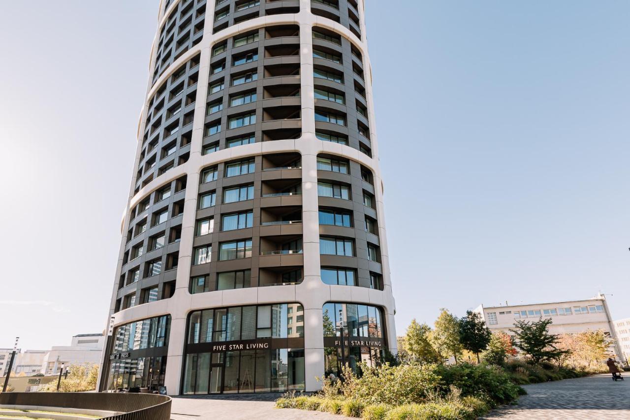 Skau Coral Residence In Sky Park 22 Floor 1Tower Panoramic View Free Parking Братислава Экстерьер фото